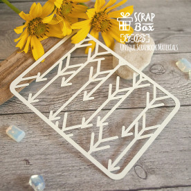 Чипборд Карточка Project Life Стрелы, 100*75 мм от Scrapbox