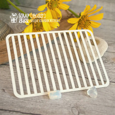 Чіпборд Картка Project Life Stripes, 100 * 75 мм від Scrapbox