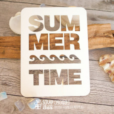 Чипборд Карточка Project Life Summer Time, 100*75 мм от Scrapbox