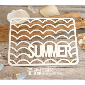 Чіпборд Summer Project Life, 100 * 75 мм від Scrapbox
