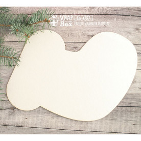 Основа для альбому в формі шкарпетки, 1 шт, 212 * 224 мм від Scrapbox