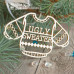Чіпборд светр із написом "Ugly Sweater", 73 * 46 мм від Scrapbox
