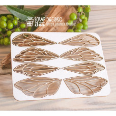 Чіпборд набір крилець, 104 * 79 мм від Scrapbox