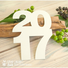 Чіпборд Картка Project Life 2017, 100 * 75 мм від Scrapbox