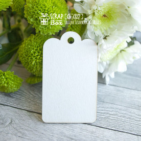 Основа тег (1 шт.), 45 * 74 мм від Scrapbox