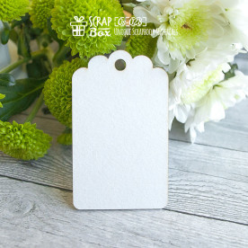 Основа тег (1 шт.), 45 * 76 мм від Scrapbox