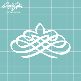 Вензель 14, 49 * 82 мм від Вензелік