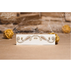 Вензель 07, 17 * 87 мм від Вензелік