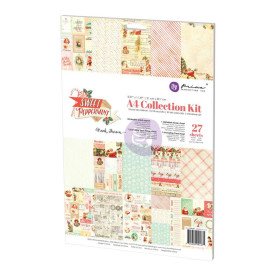 Набір паперу і стікерів A4 "Sweet Peppermint", 24 аркуша + 3 л наклейки від Prima