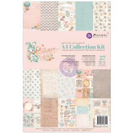 Набір паперу і стікерів A4 "Heaven Sent", 24 аркуша + 3 л наклейки від Prima