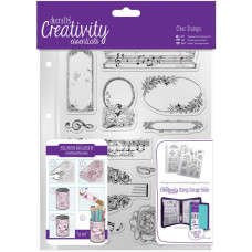 Набір акрилових штампів Musicality, 14 шт, Docrafts