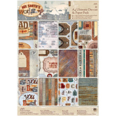 Набір одностороннього паперу Mr. Smith's Workshop A4 48 аркушів від Papermania