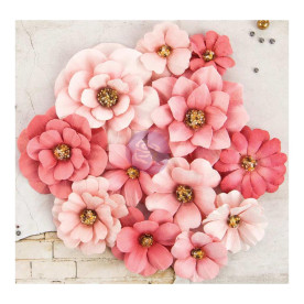 Набір паперових квітів Mayfair, 12 шт від Prima