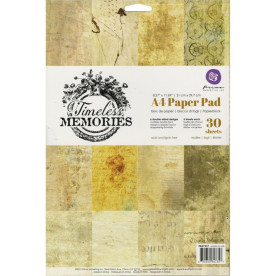 Набір двостороннього паперу Timeless Memories, 6 листів від Prima