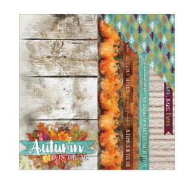 Двосторонній папір Autumn Air, 30 * 30 см, 1 лист від Paper House