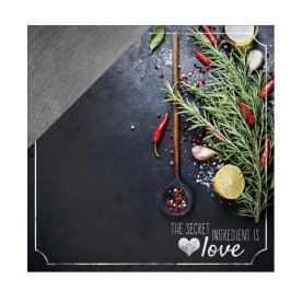 Двусторонняя бумага Secret Ingredients, 30*30 см, 1 лист от Paper House