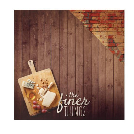 Двосторонній папір Finer Things, 30 * 30 см, 1 лист від Paper House