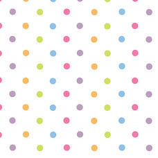 Односторонній скраппапір Multi Dots від DCWV