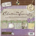 Набор скрапбумаги Chateau Lavender 24 листа 30x30 от DCWV