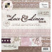 Набор скрапбумаги Lace & Linen 24 листа 30x30 от DCWV