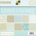 Набір скраппаперу Linen Closet 20x20 24 листа від DCWV