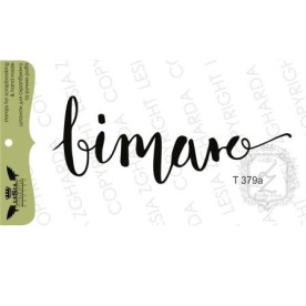 Акриловый штамп Вітаю, 7*2,6 см, Lesia Zgharda