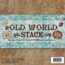 Набор скрапбумаги Old World 20x20 24 листа от DCWV