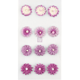 Набор цветов Artist's Aids Mini Purple, 12 шт. от Prima