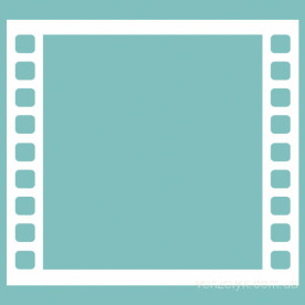 Чипборд "Кадр", 50*55 мм от Вензелик