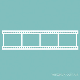 Чипборд "Пленка", 35*139 мм от Вензелик