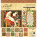Набір паперу St Nicholas 12 аркушів, 30 * 30 см від Graphic 45