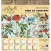 Набор бумаги Time To Flourish 12 листов, 20*20 см от Graphic 45
