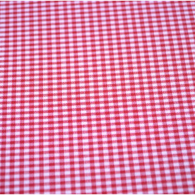 Тканина на клейовий основі бордова клітинка, 297х210 мм