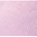 Тканина на клейовий основі горошок Baby Pink, 297х210 мм