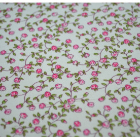 Тканина на клейовий основі Трояндочки в'ющіеся, 297х210 мм