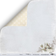 Лист двусторонней бумаги Музыка, 30*30 см от Scrapmir