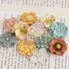 Набір кольорів Perle Bebe - SongBird 12 шт. від Prima