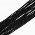 Круглый резиновый шнур черного цвета, 2,5 мм, 1 м