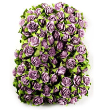 Букетик класичних троянд Roses Purple, 10 шт. від Prima