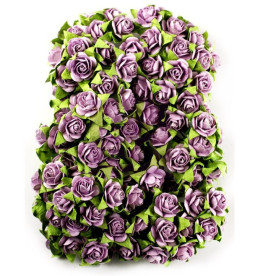 Букетик классических роз Roses Purple, 10 шт. от Prima