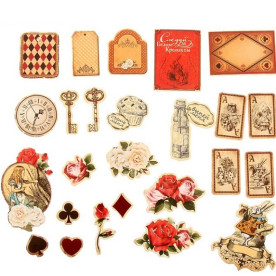 Набір чіпборда "Країна Чудес", 29,5 * 29,5 см від АртУзор