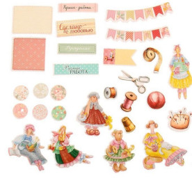 Набір чіпборда "Красиві дрібниці", 29,5 * 29,5 см від АртУзор