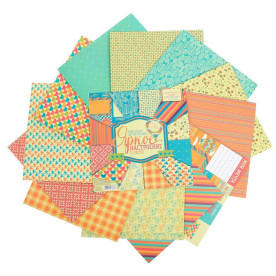 Набір паперу "Яскраве Настрій", 12 аркушів, 29,5 * 29,5 см від АртУзор