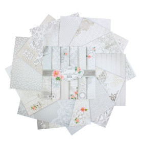 Набір двостороннього паперу "Щасливий день", 12 л, 30,5 * 30,5 см від АртУзор