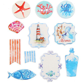 Чипборд вырубной для скрапбукинга "Мое Море" от АртУзор