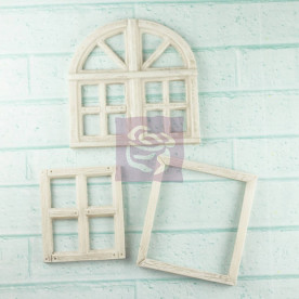 Набор украшений из гипса Window Frame от Prima