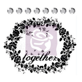 Акриловый штамп Together, Prima