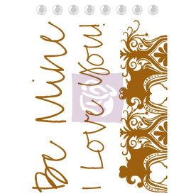 Акриловий штамп Be Mine, Prima