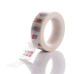 Паперовий скотч Snowman & Gift, 15 мм, 10 м