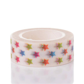 Бумажный скотч Star , 15 мм , 10 м